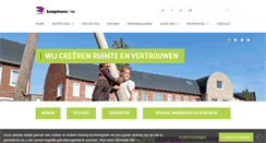 Desktop Screenshot of koopmans.nl